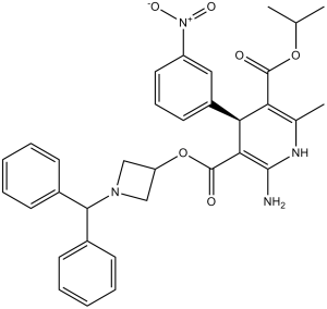Azelnidipine (UR12592, CS-905, CCRIS-8650) 123524-52-7